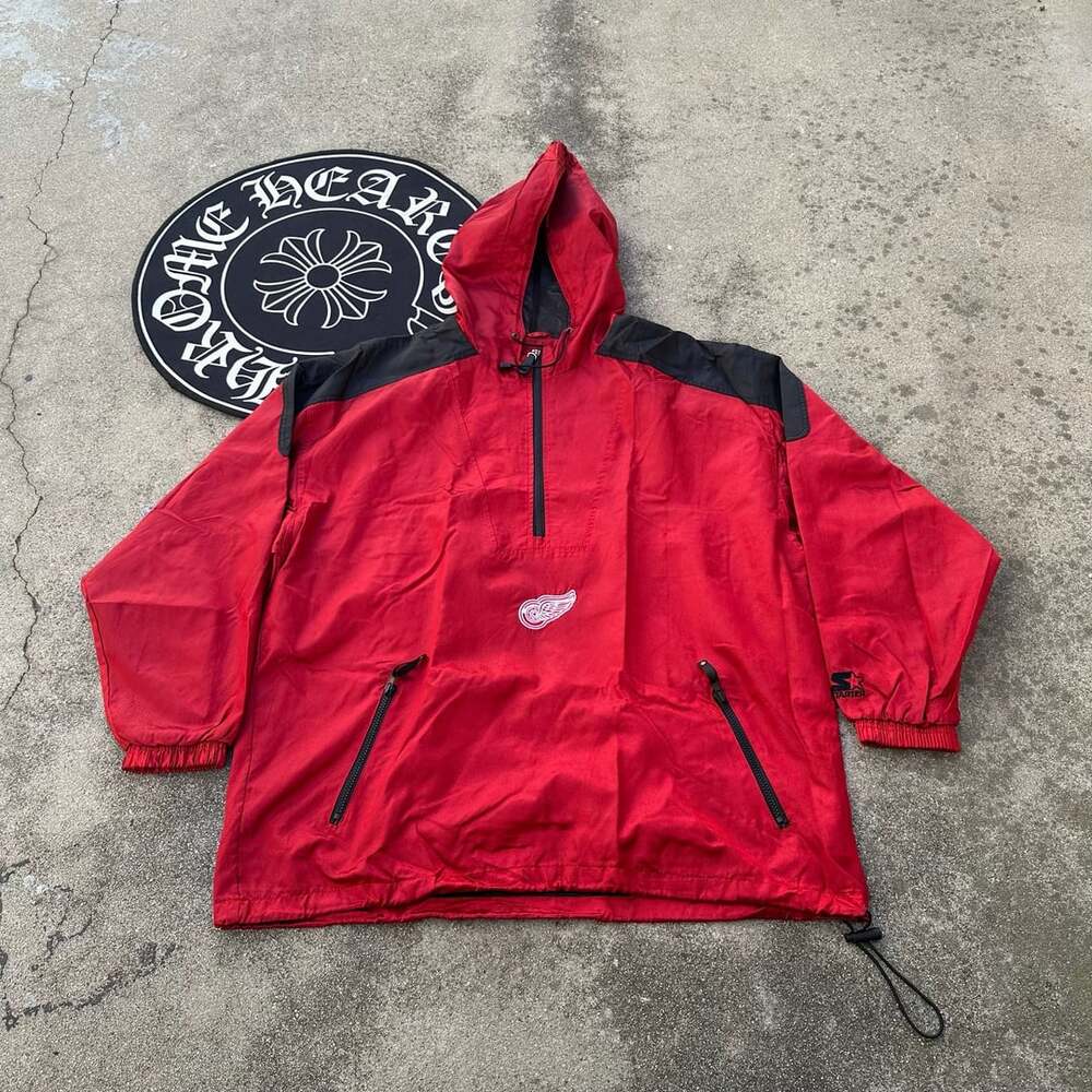 Vintage Starter Detroit Red Wings Size XL Jacket